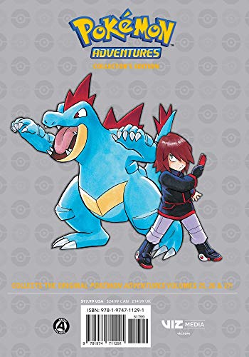 Pokemon Adventures Collector's Edition, Vol. 9