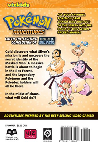 POKEMON ADVENTURES GN VOL 14 GOLD SILVER (Pokémon adventures Gold & Silver, 7)