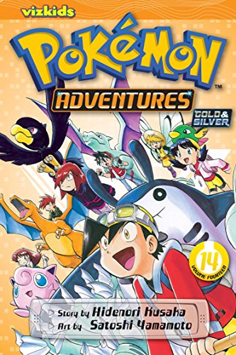 POKEMON ADVENTURES GN VOL 14 GOLD SILVER (Pokémon adventures Gold & Silver, 7)