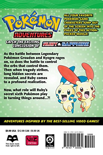 POKEMON ADVENTURES GN VOL 22 RUBY SAPPHIRE (Pokémon Adventures)