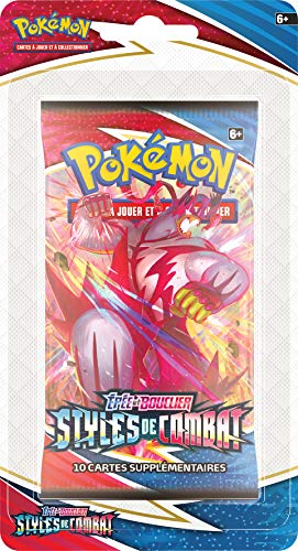 Pokémon Booster versión blíster – Espada y Escudo Styles de Combat (EB05) – Juego de Mesa – Juego de Cartas coleccionables (Modelo Aleatorio)