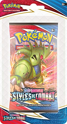 Pokémon Booster versión blíster – Espada y Escudo Styles de Combat (EB05) – Juego de Mesa – Juego de Cartas coleccionables (Modelo Aleatorio)