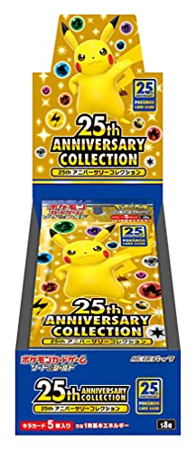 Pokemon Card Game Sword & Shield Expansion Pack 25th Anniversary Collection (Box)
