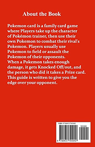 Pokemon Cards: Guides and Tips to Master the Family Game: An Easy Guide to Learn How to Play and Master the Pokemon Cards for Newbies