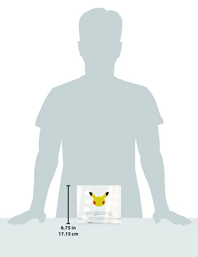 Pokémon Celebrations - Caja de Entrenador élite, Juego de Cartas para 2 Jugadores a Partir de 6 años, más de 10 Minutos de Tiempo de Juego