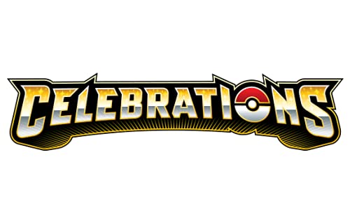 Pokémon Celebrations - Caja de Entrenador élite, Juego de Cartas para 2 Jugadores a Partir de 6 años, más de 10 Minutos de Tiempo de Juego