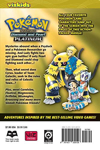 Pokémon. Diamond And Pearl. Platinum 04 (Pokémon Adventures: Diamond and Pearl/Platinum)