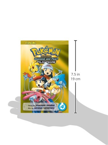 Pokémon. Diamond And Pearl. Platinum 04 (Pokémon Adventures: Diamond and Pearl/Platinum)