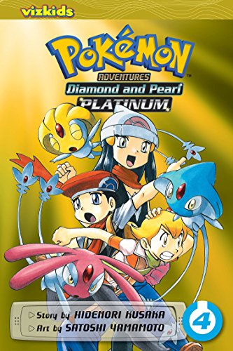 Pokémon. Diamond And Pearl. Platinum 04 (Pokémon Adventures: Diamond and Pearl/Platinum)