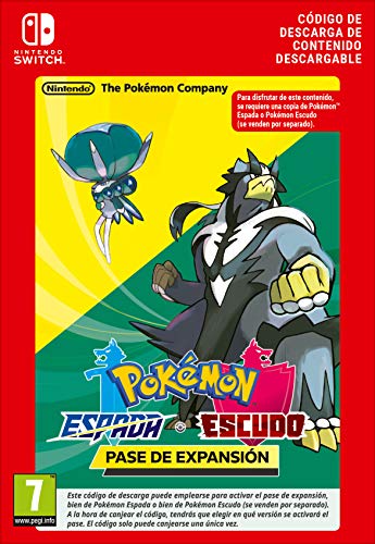 Pokémon Espada y Pokémon Escudo: Pase de expansión | Nintendo Switch - Código de descarga