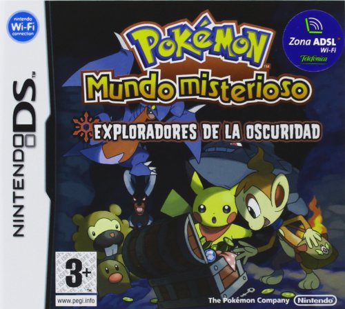 Pokemon Exploradores De La Oscuridad