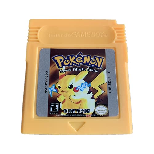 Pokemon Gameboy Color Collection 7-Pack (verde, azul, rojo, amarillo, oro, cristal, plata) Videojuegos para 16 bits