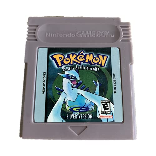 Pokemon Gameboy Color Collection 7-Pack (verde, azul, rojo, amarillo, oro, cristal, plata) Videojuegos para 16 bits