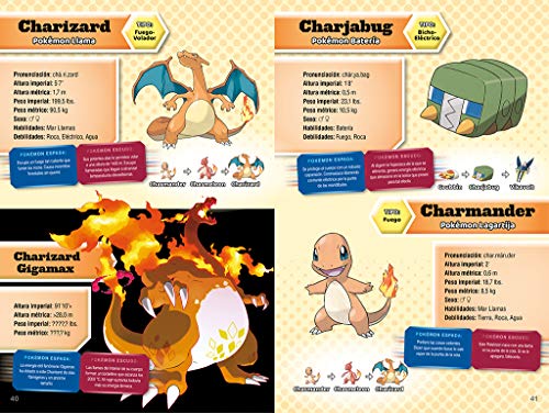 Pokémon guía definitiva de la Región Galar. Libro oficial. Pokémon Espada / Pokémon Escudo