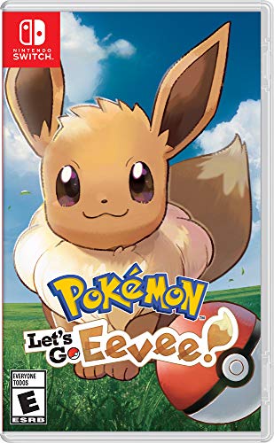 Pokemon Let's Go Eevee for Nintendo Switch [USA]