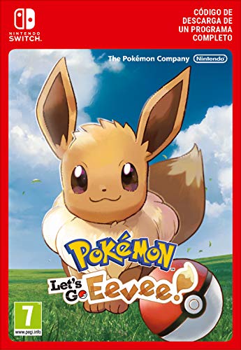 Pokémon: Let's Go, Eevee! | Nintendo Switch - Código de descarga