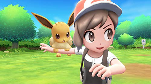 Pokémon: Let's Go, Evoli!