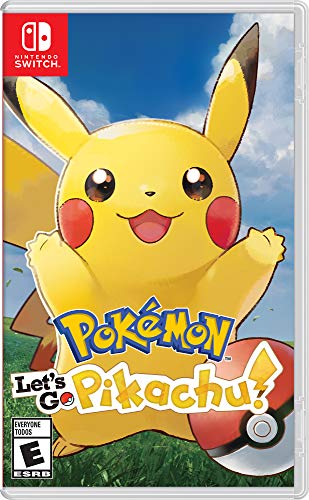 Pokemon Let's Go Pikachu for Nintendo Switch [USA]