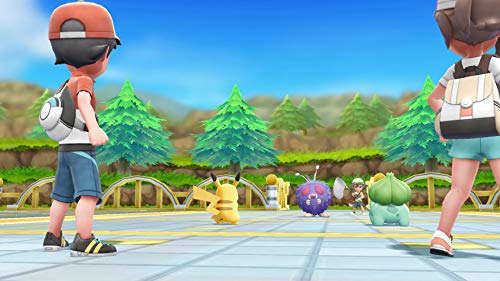 Pokemon: Let's Go, Pikachu! (Importación inglesa)