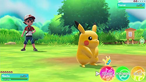 Pokémon: Let's Go, Pikachu! | Nintendo Switch - Código de descarga