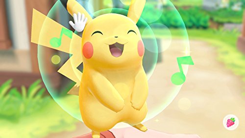 Pokémon : Let's Go, Pikachu - Nintendo Switch [Importación francesa]