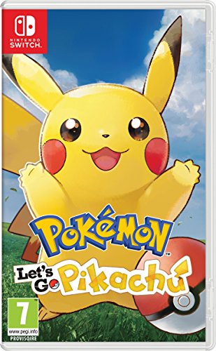 Pokémon : Let's Go, Pikachu - Nintendo Switch [Importación francesa]