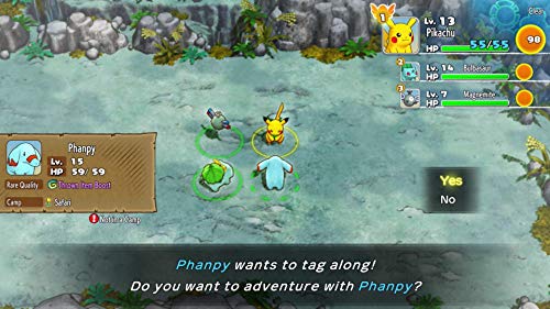 Pokemon Mystery Dungeon: Rescue Team DX - Nintendo Switch [Importación inglesa]