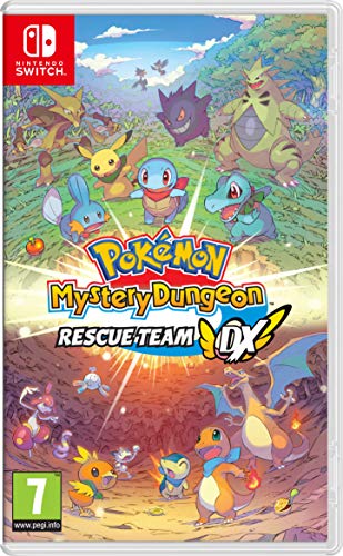 Pokemon Mystery Dungeon: Rescue Team DX - Nintendo Switch [Importación inglesa]