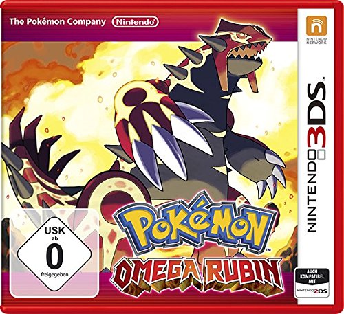 Pokemon Omega Rubin [Importación Alemana]