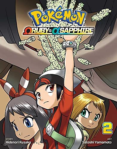 Pokemon Omega Ruby Alpha Sapphire, Vol. 2 (Pokémon Omega Ruby & Alpha Sapphire)