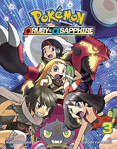 Pokemon Omega Ruby Alpha Sapphire, Vol. 3 (Pokémon Omega Ruby & Alpha Sapphire)