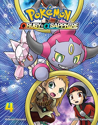Pokemon Omega Ruby Alpha Sapphire, Vol. 4 (Pokémon Omega Ruby & Alpha Sapphire)