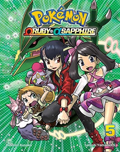 Pokemon Omega Ruby Alpha Sapphire, Vol. 5 (Pokémon Omega Ruby & Alpha Sapphire)