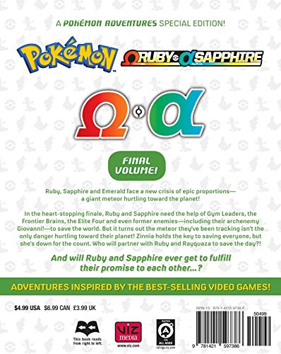 Pokemon Omega Ruby Alpha Sapphire, Vol. 6 (Pokémon Omega Ruby & Alpha Sapphire)