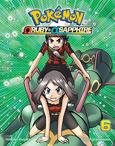 Pokemon Omega Ruby Alpha Sapphire, Vol. 6 (Pokémon Omega Ruby & Alpha Sapphire)