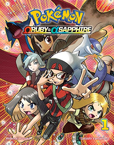 Pokemon Omega Ruby Alpha Sapphire Volume 1 (Pokémon Omega Ruby & Alpha Sapphire)