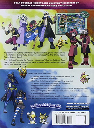 POKEMON OMEGA RUBY & POKEMON ALPHA SAPPH