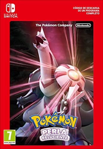 Pokémon Perla Reluciente Standard | Nintendo Switch - Código de descarga