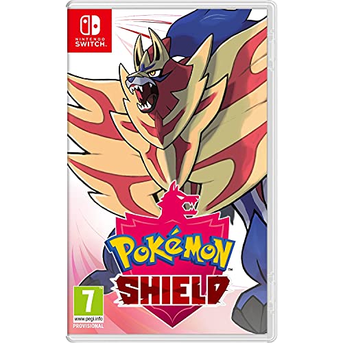 Pokemon Shield (English/Nordic Box) (Nintendo Switch)