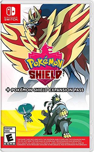 Pokemon Shield + Pokemon Shield Expansion Pass for Nintendo Switch
