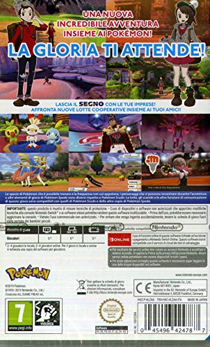 Pokémon Spada - Nintendo Switch [Importación italiana]
