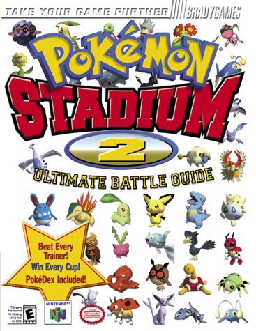 Pokemon Stadium 2 Official Strategy Guide (Pokémon Strategy Guide)