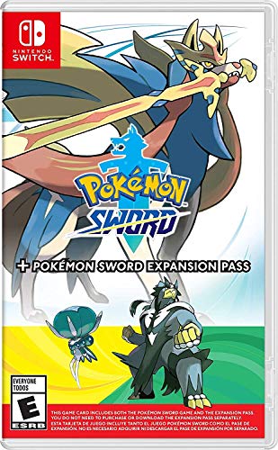 Pokemon Sword + Pokemon Sword Expansion Pass for Nintendo Switch [USA]