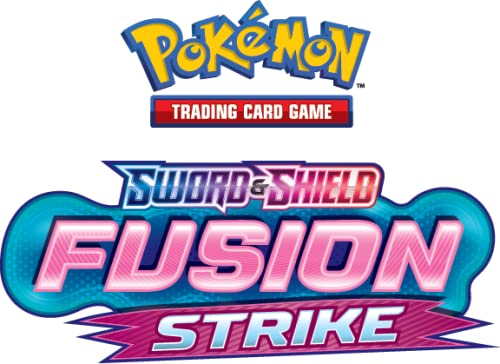 Pokémon Sword & Shield 8 Fusion Strike: Caja de Entrenador élite, Juego de Cartas para 2 Jugadores a Partir de 6 años, más de 10 Minutos de Tiempo de Juego