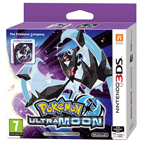 Pokémon Ultra Moon - Fan Edition - Nintendo 3DS [Importación inglesa]