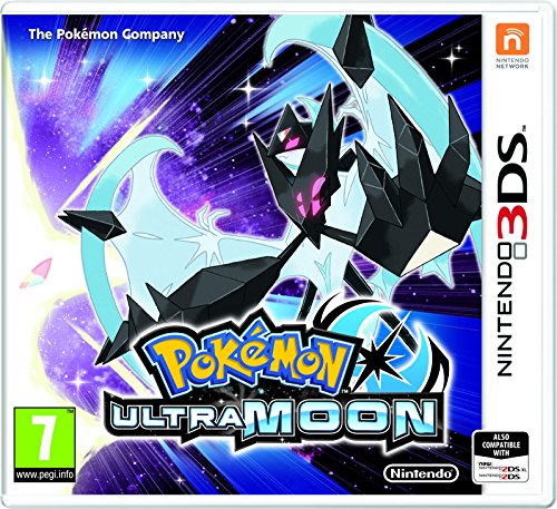 Pokémon Ultra Moon - Nintendo 3DS [Importación inglesa]