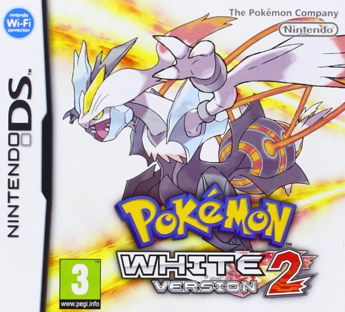 Pokemon White Version 2 (Nintendo DS) [Importación inglesa]