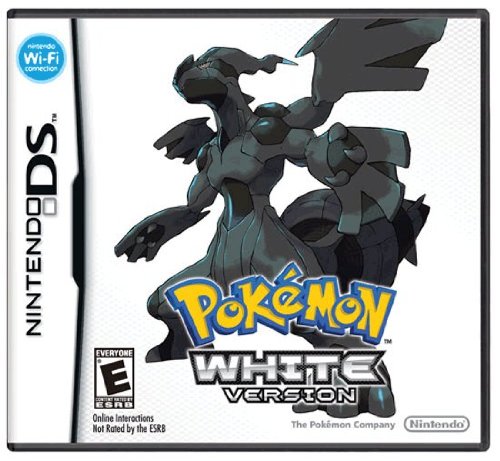 Pokémon White Version (Nintendo DS) [Importación inglesa]