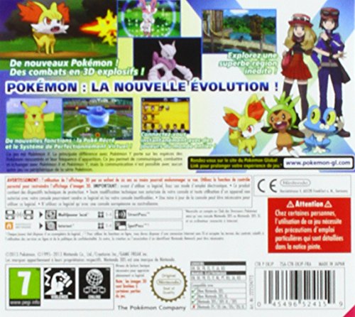 Pokémon X [Importación Francesa]