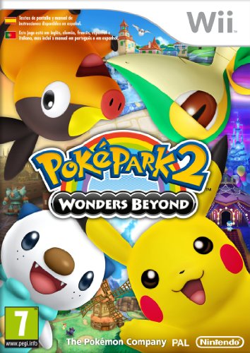 Pokepark 2 Wonders Beyond - Un Mundo De Ilusiones
